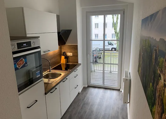 40 Qm Appartment Parkplatz, Balkon,Netflix, Prime
