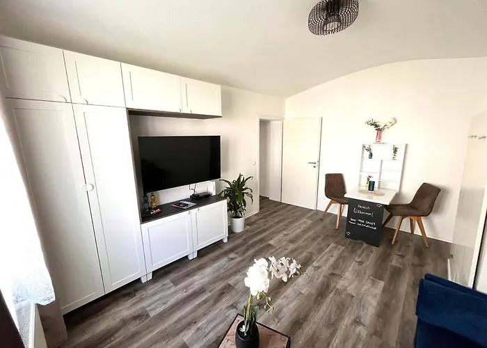 40 Qm Appartment Parkplatz, Balkon,Netflix, Prime