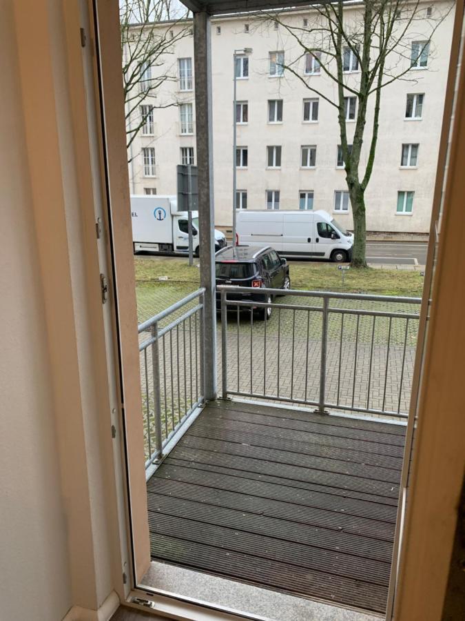 Appartement 40 Qm Parkplatz, Balkon,netflix, Prime Chemnitz