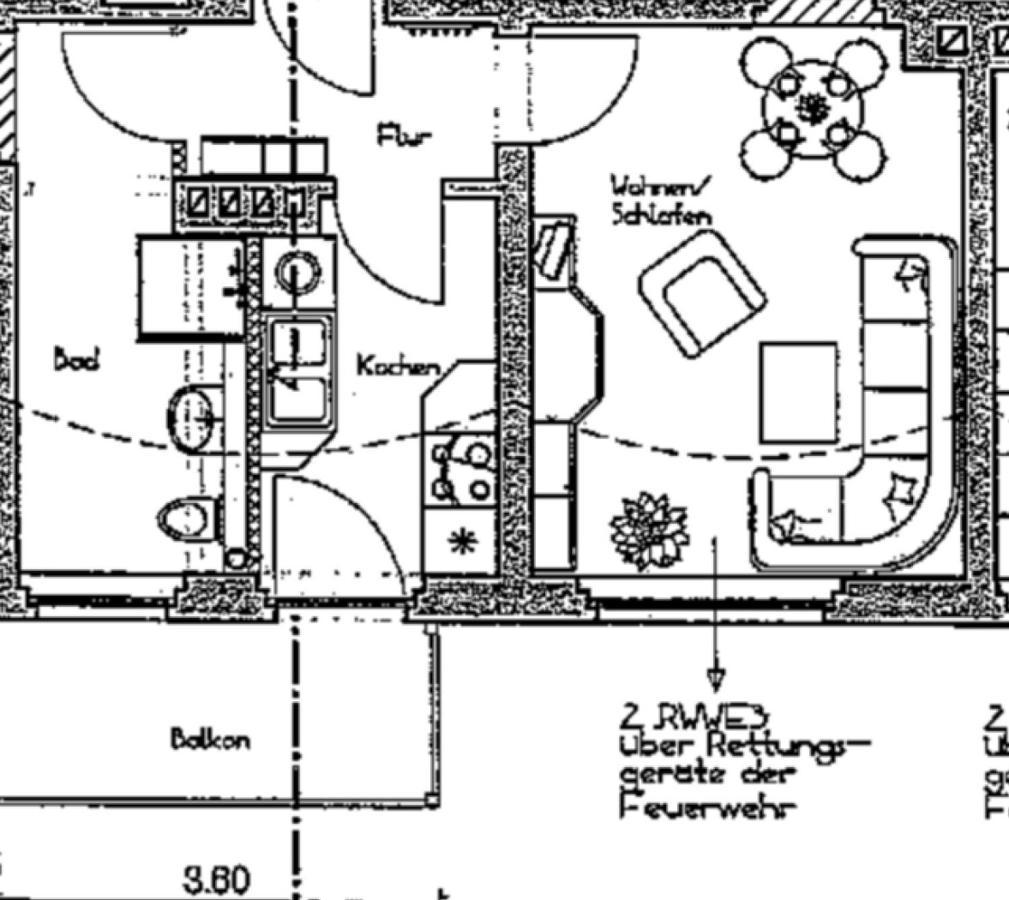 40 Qm Parkplatz, Balkon,netflix, Prime Apartment *